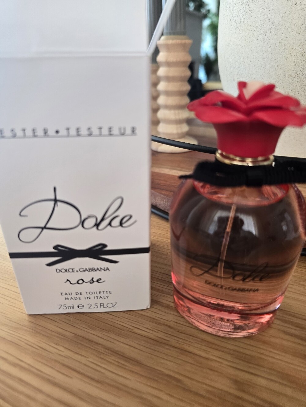Dolce & Gabbana Rose Eu de Toile